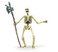 Medieval Et Fantastiques Squelette Phosphorescent