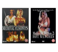 Medieval Fleshpots: Chained Sinners & Medieval Fleshpots 2: Hot Wenches, double pack.