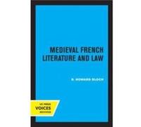 Medieval French Literature and Law