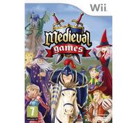 MEDIEVAL GAMES Wii. Nintendo Wii jeu. Version européenne. Français inclut dans le jeu.