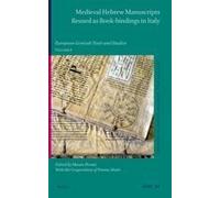 Medieval Hebrew Manuscripts Reused As Book-Bindings In Italy