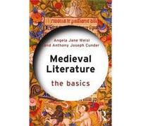 Medieval Literature The Basics by Anthony Joseph Cunder Inconnu (Auteur)