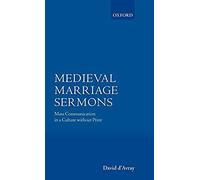 Medieval Marriage Sermons