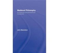 Medieval Philosophy by Marenbon John Trinity College University of Cambridge UK Hardcover Book J MARENBON (Auteur)