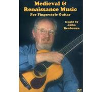 Renbourn, John – Medieval & Renaissance Music Taught By John Renbou – Mel Bay