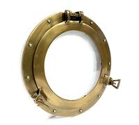 Medieval Replicas Hublot rond en verre pour bateau nautique 30,5 cm