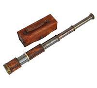 Medieval Replicas Royal Navy 30,5 cm Style Antique complète Laiton Télescope