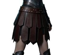 Medieval Skirt | Retro Medieval Cosplay Clothing Adjustable Costumes