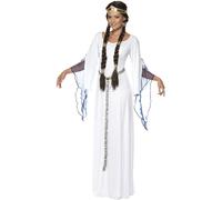 Médiéval Soubrette Déguisement Femmes Tales Of Old England Costume M, L