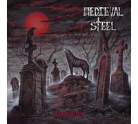 Medieval Steel Blood Moon - Red/Black Splatter (Vinyl)