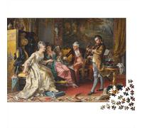 Medieval Style 1000 Pièces Puzzle Papier Recy lassical Art Puzzles pour Personnes Âgées Amusant and Stimulant Family Jeu Perfect pour Holiday Blessings 70x50cm/1000pcs
