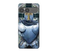 Medieval Templar Heavy Armor Knight Etui Coque Housse pour Sony Xperia 10 VII