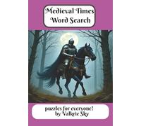 Medieval Times Word Search: Word Search in Days of Yore