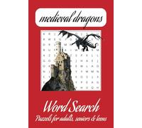 Medieval Word Search Puzzle Book: Word searches with Easy to read Print About, Dragons, Magic, and medieval times and more | 6x9 inches, 108 pages | ... gift for Vacations, Holidays and Free Times