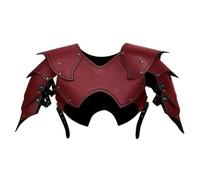 Médiévale Vintage Épaule Armure Chevalier Ranger Rivets Patchwork Breastplate Épaule Armure Cosplay Festival Stage Costumes Armure Accessoires