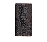Medifier Modèle de Crocodile Nouveau Portefeuille en Cuir Crédit Carte d'identité Porte-Monnaie Pliante Poches Porte-Monnaie Long