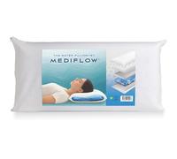 Mediflow Coussin d'eau en Mousse de Viscose, Blanc., 40 x 80 cm
