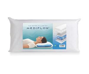 Mediflow Coussin d'eau en Mousse de Viscose, Blanc., 40 x 80 cm