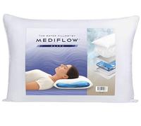 Mediflow - Oreiller à Eau Elite Collection en Alternative Duvet, Oreiller orthopédique pour Aider à soulager Les douleurs cervicales, Oreiller réglable pour Le Sommeil (50 × 70 cm)