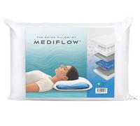 Mediflow Oreiller à Eau en Mousse à mémoire - Technologie Waterbase, cliniquement prouvé pour douleurs cervicales et Sommeil amélioré (50 x 70 cm)