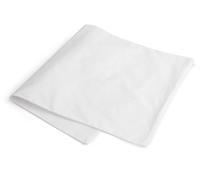 Mediflow Taie d'oreiller hypoallergénique - 100% Coton - Protection apaisante pour Les Peaux sensibles - Finition Aegis de qualité supérieure et Oeko-Tex - Blanc (50 x 70 cm)