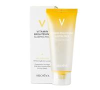 MediFlower - ARONYX Vitamin Brightening Sleeping Pack - Masque de nuit nourrissant