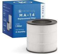 Medify Air MA14 Filtre de remplacement - HEPA H13 - Purification de l'air - charbon actif - 1 pièce - Filtre à air