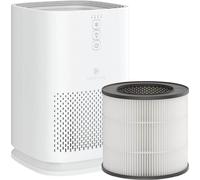 Medify Air MA14 Purificateur d'air pour personnes allergiques - Purificateur d'air chambre - Filtre HEPA H13 - Mode nuit - Design compact - Désodorisant maison - Neutralisateur d'odeurs - Blanc