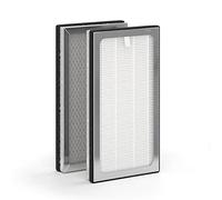 Medify MA-15 Filtre de Rechange Original | Allergènes, Fumée, Poussière, Odeurs, Pollen, Squames d'Animaux | 3 en 1 avec Préfiltre, HEPA H13 et Charbon Actif pour Élimination de 99,9% | 1 Unité