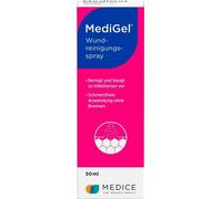 Medigel Spray nettoyant pour les plaies 50 ml