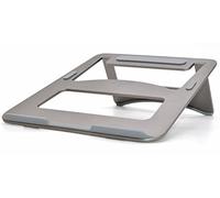 Medigy Pliable en Aluminium Portable Tablette Stand de Refroidissement Pliable pour Pro MacBook iPad, PC Portable, Lapdesks