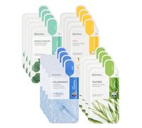 Mediheal - [Calme, apaise et apaise la peau] Mediheal offre 22 fois plus d'extrait d'arbre à thé pour aider à rétablir l'équilibre de la peau et fournir un soin apaisant dans le masque Teat