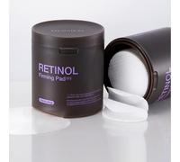 MEDIHEAL K-Beauty Lot de 60 compresses raffermissantes au rétinol 260 ml | Tampons de toner au rétinol végétalien pour soin des rides, élasticité et lissage de la peau | Avec peptides | Anti-âge