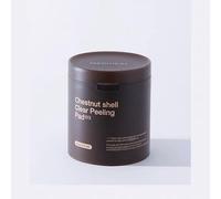 Mediheal Lot de 60 tampons de gommage en peau de châtaignier (240 ml) | Tampons de coton exfoliants à l'extrait de châtaignier pour le nettoyage des pores, le renouvellement de la peau et