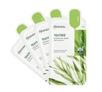 Mediheal Masque officiel [Korea's No 1 Sheet Mask] - Tea Tree Essential Blemish Control Mask (4EA)