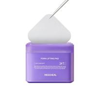 Mediheal Pdrn Lot de 100 coussinets de toner extensibles avec squalane et glutathion pour soins de la peau à base de plantes Violet