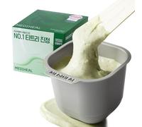 Mediheal Teatree Derma Modeling Pack Masque rafraîchissant Jelly pour le visage, kit spa à domicile
