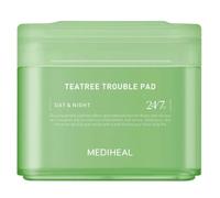 Mediheal Teatree Trouble Toning Face Pads with Tea Tree - 100 Pieces