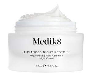 Medik8 Advanced Night Restore Crème De Nuit Multi-Céramides Rajeunissante Pot 50ml