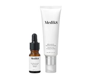 Medik8 Balance Mousturser 50ml & Glycolic Acid Activator 5ml370087