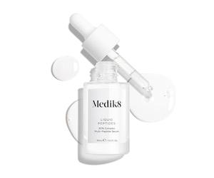 Medik8 Peptides Liquides - Sérum Anti-Âge Multi-Peptides à 30%. - La Technologie Drone-Targeted Lisse les Rides et Repulpe - Favorise la Production de Collagène - 30ml