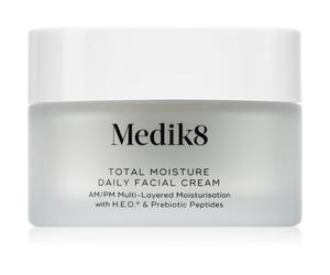 Medik8 Total Moisture crème visage pour un effet naturel recharge 50 ml