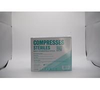MEDIKA69- lot 600 Compresses Stériles Tissées ou gaze 5X5 7.5 X 7.5 10 x 10 cm - Les compresses stériles tissées Medika69 sont conçues pour le nettoyage lot 600 (7.5 X 7.5 NON TISSE, 600, unité)