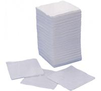 MEDIKA69 Sachets de 100 Compresses Non Tissées Non Stériles (5 x 5 cm ou 7,5 x 7,5cm 10 x 10 cm) - Hypoallergéniques, Ultra-Absorbantes - Usage Médical - MEDIKA69 (5 x 5 cm, 100, unité)