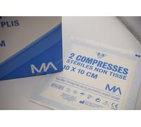 MEDIKA69 Sachets de 100 Compresses Non Tissées Non Stériles (5 x 5 cm ou 7,5 x 7,5cm 10 x 10 cm) - Hypoallergéniques, Ultra-Absorbantes - Usage Médical - MEDIKA69 (7.5 x 7.5 cm, 600, unité)