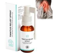 Medilisk Spray anti-acouphènes pour soulager les acouphènes pour oreilles qui sonnent, traitement des acouphènes pour homme et femme (1 pièce)