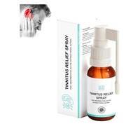 Medilisk Spray anti-acouphènes, spray anti-acouphènes Brianelle Auridrip pour soulager les acouphènes, spray Medilisk, spray d'oreille Medilisk, soulagement des acouphènes pour oreilles qui sonnent