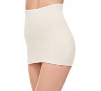 Medima Chauffe-dos classique - Triélastique - Très chaud (blanc, XL)
