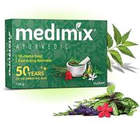 Medimix Ayurvédique Herbes Savon Avec 18 Plantes 125G Unité -Pack De 12