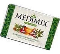 Medimix - Glycerine Lakshadi 3 x Bain Savon ayurvédique avec 18 Herbes 125 g/m² chaque
